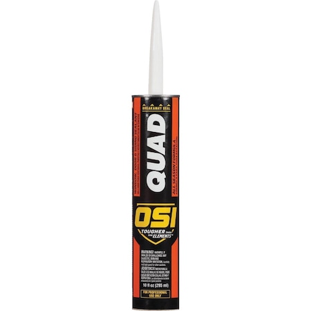Osi QUAD 10 Oz. Polymer Sealant, Gray 1637238